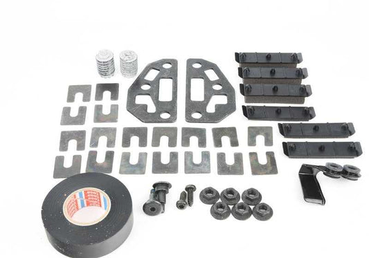 Kit de fijación para cubierta de techo OEM 54377150659 para BMW E93. Original BMW.