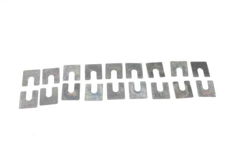 Kit de fijación para cubierta de techo OEM 54377150659 para BMW E93. Original BMW.