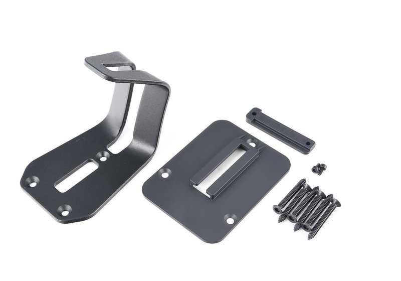 Soporte de pared para BMW U06, F30N, G20, G21, G30, G31N, G60, G11, G12, I01, I12, I15, I20, F48N, U11, U12, F39, G01, F15, G05, G09 (OEM 61905A13A62). Original BMW