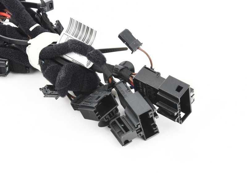 Rear right seat wiring for BMW F15, F16 (OEM 61129362573). Original BMW