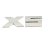 Emblem "X5" OEM 51148093827 for BMW G05. Original BMW.