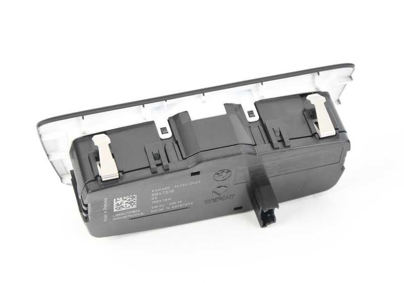 Unidad de Control de Luces para BMW Serie 2 F22N, F23N, X1 F48, F48N, X2 F39 (OEM 61316847518). Original BMW.