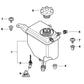 Depósito De Expansión Agua Refrigerante Para Bmw E60 E61 E63 E64 . Original Recambios