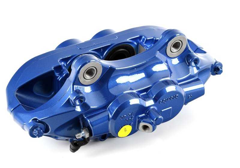 Brake Caliper Housing Left for BMW 1 Series F20, F21, 2 Series F22, F23, 3 Series F30, F31, F34, 4 Series F32, F33, F36 (OEM 34116799465). Original BMW