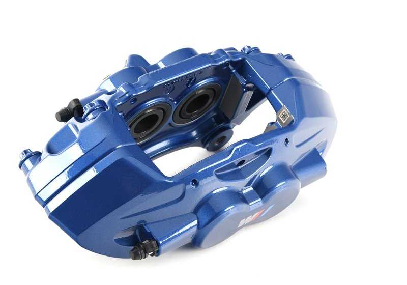 Brake Caliper Housing Left for BMW 1 Series F20, F21, 2 Series F22, F23, 3 Series F30, F31, F34, 4 Series F32, F33, F36 (OEM 34116799465). Original BMW