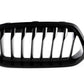 Rejilla Decorativa Delantera Izquierda para BMW F39 (OEM 51138080621). Original BMW