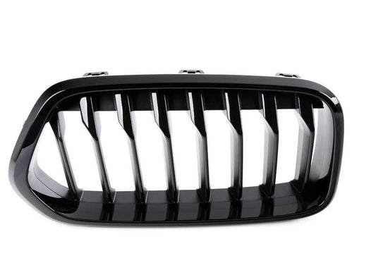 Front right decorative grille for BMW F39 (OEM 51138080622). Original BMW