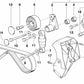 Tornillo hexagonal con arandela para BMW E81, E82, E87N, E88, E36, E46, E90, E90N, E91, E91N, E92, E93, E34, E39, E60, E60N, E61, E61N, E63, E63N, E64, E64N, E65, E66, E84, E53, E70, E71 (OEM 07119906141). Original BMW