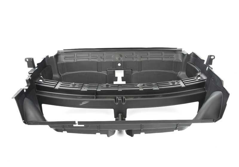 Conducto de aire para radiador OEM 51748074611 para BMW G80 (M3), G82 (M4), G83 (M4 Cabrio). Original BMW.