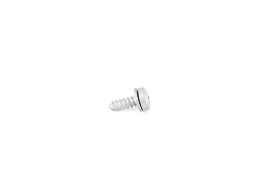 Tornillo de chapa con cabeza lenteja para BMW Serie 3 E21, E30, E36, E46, Serie 5 E12, E28, E34, Serie 6 E24, Serie 7 E32, E38, E65, E66 (OEM 07119907956). Original BMW