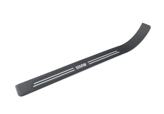 Front left intake trim for BMW E38 (OEM 51478125935). Original BMW