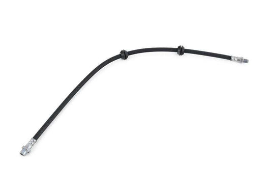 Front brake hose 34326891359 for BMW Series 1 (F20, F21), Series 2 (F22, F23, F44), Series 3 (F30, F31, F34, G20), Series 4 (F32, F33, F36, G22), X1 series (F48), Serie X2 (F39). Original BMW.