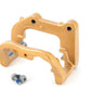 Soporte de Freno para BMW Serie 3 G80, G81, Serie 4 G82, G83 (OEM 34209500727). Original BMW