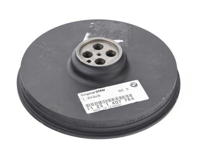 Amortiguador de vibraciones OEM 11231407764 para BMW E52. Original BMW.