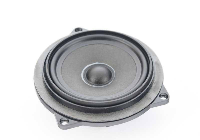 Altavoz de sonido medio OEM 65139143232 para BMW (E81, E82, E87, E88, E90, E91, E92, E93, E84). Original BMW.