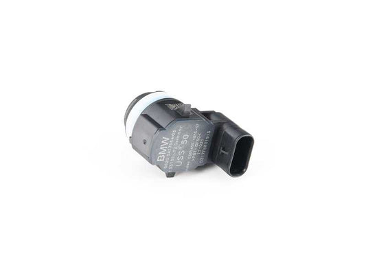 Sensor de aparcamiento por ultrasonidos OEM 66205A17964 color gris sofisticado para BMW G05, F95, G06, F96, G07, I20. Original BMW.