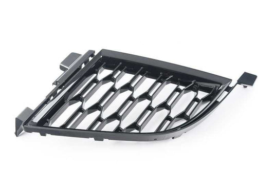 Right center grille for BMW 3 Series G20, G21, G28 (OEM 51118075602). Original BMW