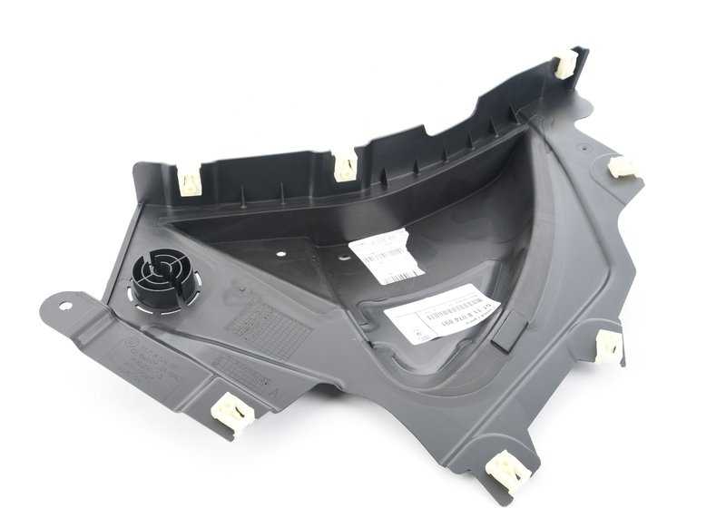 Cubierta inferior del paso de rueda izquierdo OEM 51118074891 para BMW G20, G21, G28. Original BMW.