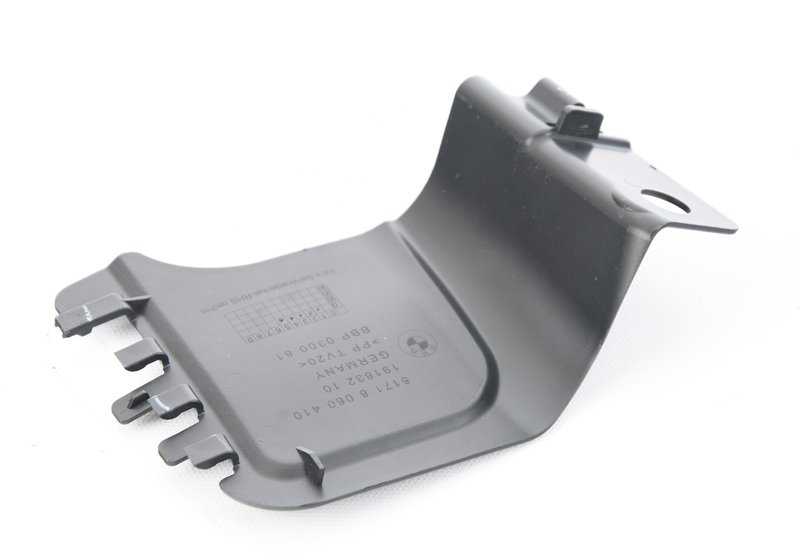 Tapa derecha para BMW F80, F82, F83 (OEM 51718060410). Original BMW.