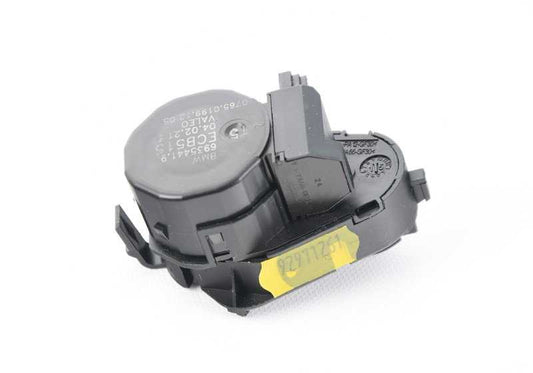 Actuador de trampilla del habitáculo trasero para BMW Serie 5 E39, X5 E53 (OEM 64116935441). Original BMW