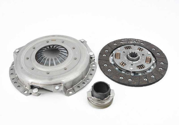 Kit de embrague sin amianto OEM 21211223572 para BMW Serie 3 (E21, E30) y Serie 5 (E12, E28). Original BMW.