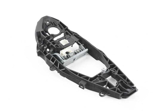 Soporte de manija exterior de puerta derecha para BMW Serie 4 G22, G23, G82, G83, Serie 5 F90, G30, G31, G38, Serie 6 G32, Serie 8 F91, F92, F93, G14, G15, G16, X3 F97, G01, G08, X4 F98, G02, X5 F95, G05, X6 F96, G06, X7 G07 (OEM 51219881774). Original BM