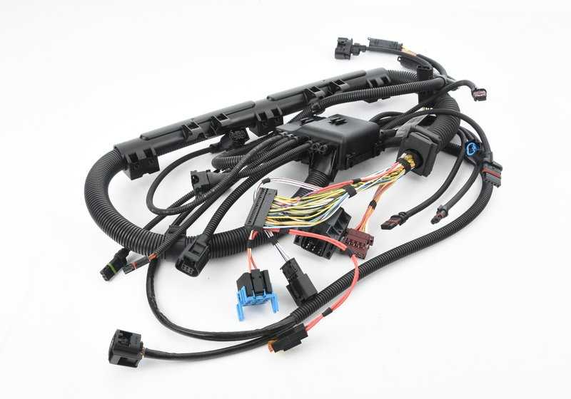 Arnés de cableado del motor OEM 12517563098 para BMW Serie 1 (E87) y Serie 3 (E90, E91). Original BMW