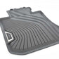 BMW all-weather rubber floor mats for BMW i4 G26. Genuine BMW.