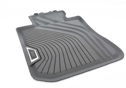 BMW all-weather rubber floor mats for BMW i4 G26. Genuine BMW.