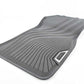 BMW all-weather rubber floor mats for BMW i4 G26. Genuine BMW.