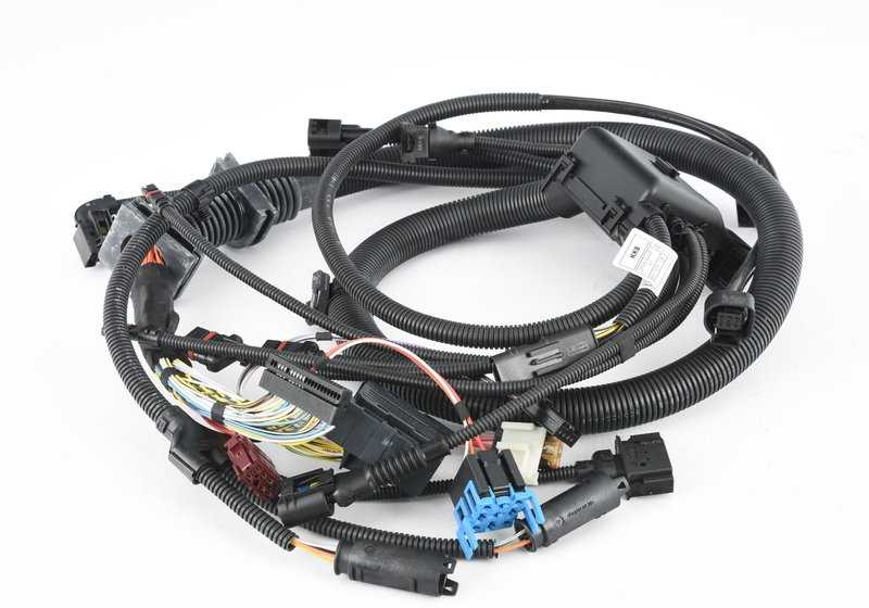 Cableado Motor Módulo Motor para BMW Serie 5 E60, E61 (OEM 12517556865). Original BMW