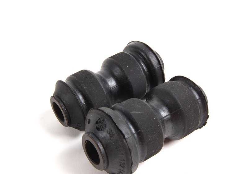 Silentblock trasero OEM 33329061945 para BMW E21, E30, E36, E12, E28, E24, E23, Z3. Original BMW.