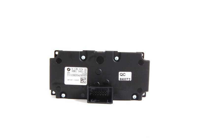 Unidad de control de luz para BMW E60N, E61N (OEM 61319135574). Original BMW