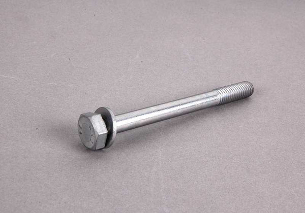 Tornillo hexagonal con arandela para BMW E81, E82, E87N, E88, E36, E46, E90, E90N, E91, E91N, E92, E93, E34, E39, E60, E60N, E61, E61N, E63, E63N, E64, E64N, E65, E66, E84, E53, E70, E71 (OEM 07119906141). Original BMW