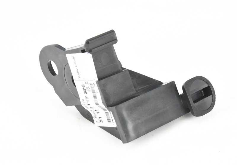 Right side support for BMW 3 Series E46 (OEM 51117117326). Original BMW