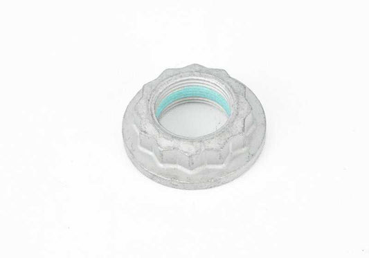 Autoblocant hexagonal nut for BMW E82, E88, F20, F21, F22, F23, F87, G87, E90N, E91N, E92N, E93N, F30, F31, F34, F80, G20, G21, G80, F32, F33, F36, F36 F36, F36, F36, F36, F36. Original BMW