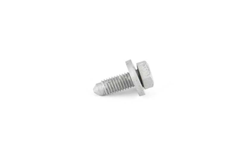 Tornillo hexagonal con arandela para BMW Serie 1 F52, Serie 2 F44, G42, G87, Serie 3 F30, F35, G20, G21, G28, G80, Serie 4 F32, F82, G22, G23, G26, G82, Serie 5 F90, G30, G31, G38, G60, Serie 6 G32, Serie 7 G11, G12, G70, Serie 8 F91, F92, G14, G15, G16,