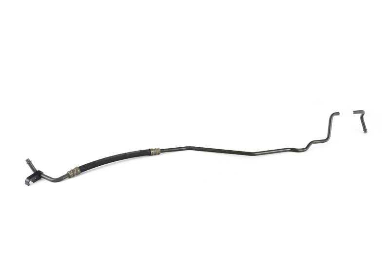 Tubería de Retorno del Enfriador de Aceite para BMW E39, E38 (OEM 17221745639). Original BMW