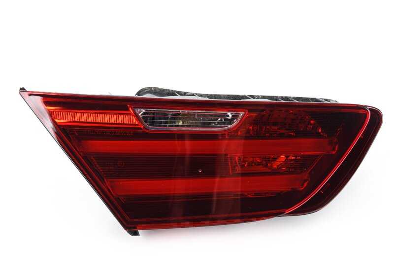 Rear tailgate taillight left for BMW 6 Series F06, F12, F13 (OEM 63217210579). Original BMW