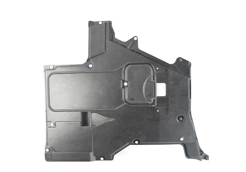 Car bottom protection for BMW 5 Series E39 (OEM 51718158270). Genuine BMW