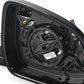 Espejo exterior calefactado para BMW X5 G05, X7 G07 (OEM 51168738316). Original BMW