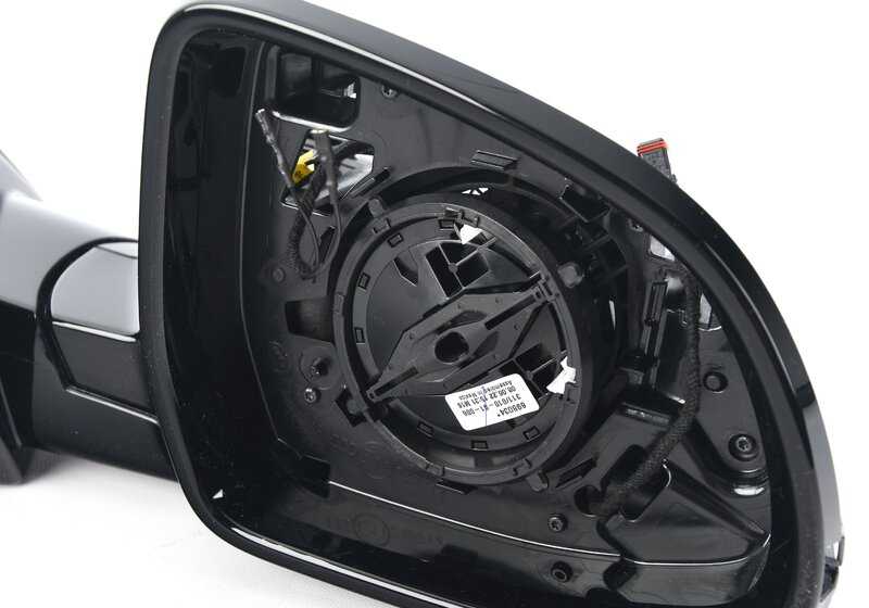 Espejo exterior calefactado para BMW X5 G05, X7 G07 (OEM 51168738316). Original BMW