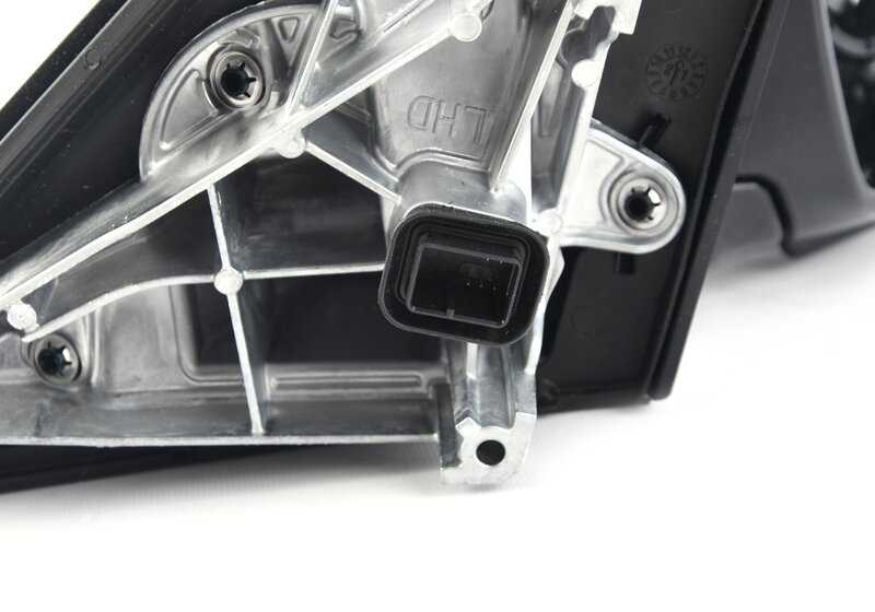 Espejo exterior calefactado para BMW X5 G05, X7 G07 (OEM 51168738316). Original BMW