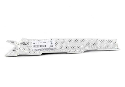 SHIELD TERMALE OEM 24007535232 per BMW E81, E82, E87, E88, E90, E91, E92, E93, E84, E85, E86. BMW originale.