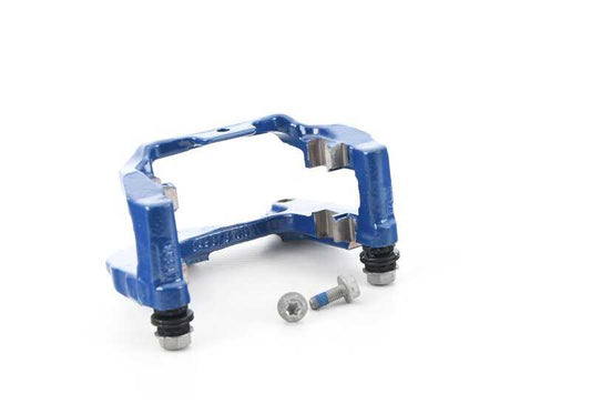 Left brake support for BMW X3 F97, X4 F98, X5 G05, X6 G06, X7 G07 (OEM 34206891773). Genuine BMW.