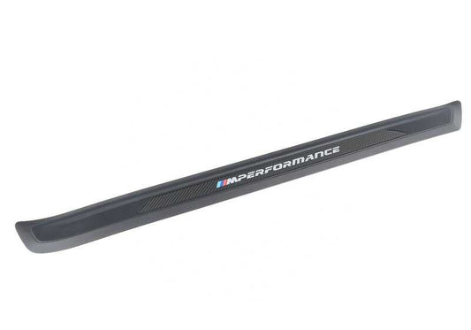 M Performance door sills for BMW 4 Series F32, F32N, F82, F82N (OEM 51472457839). Original BMW