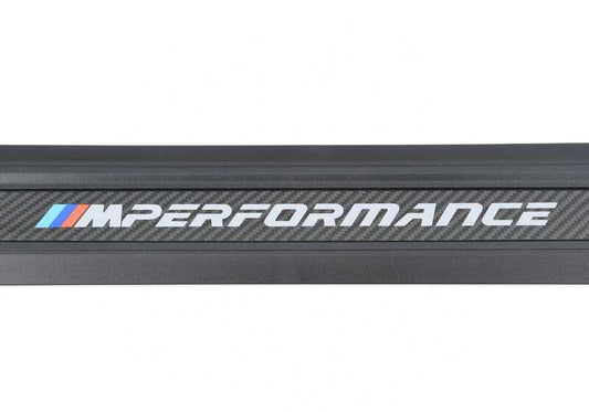 M Performance door sills for BMW 4 Series F32, F32N, F82, F82N (OEM 51472457839). Original BMW