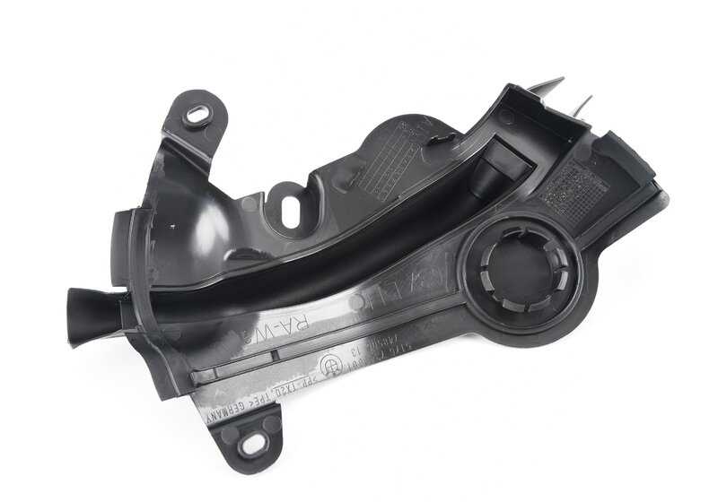 Junta de la tapa frontal lateral izquierda para BMW Serie 5 F90, G30, G31, G38 Serie 8 G14, G15, G16 (OEM 51767349601). Original BMW.