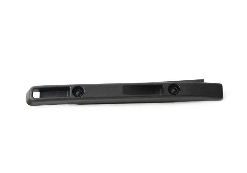 Recepción cortavientos izquierda para BMW Z4 E85 (OEM 54707129831). Original BMW.