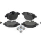 Non-asbestos brake pad repair kit for BMW G30, G31, G01, G08, G02, G05, G06 (OEM 34216892641). Original BMW